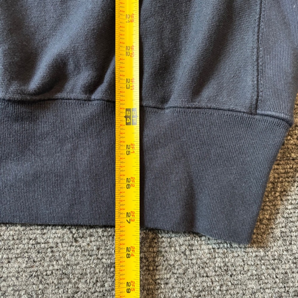 Champion Reverse Weave Keeneland Sweatshirt Navy Blue Gold Horse Racing Small - Picture 7 of 7